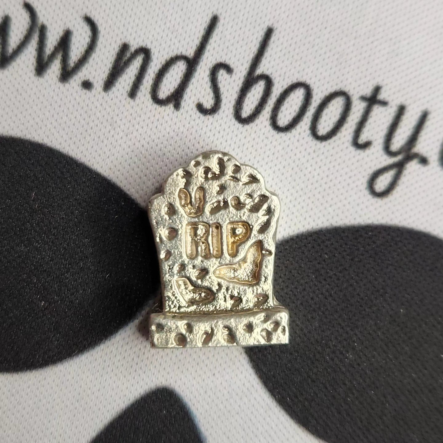 .925 Mini Tombstone Set Trinkets - Handcrafted