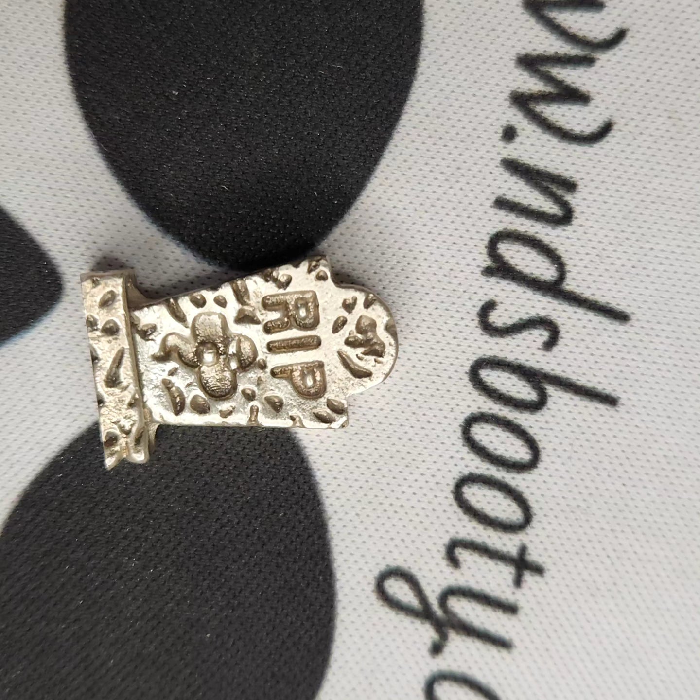 .925 Mini Tombstone Set Trinkets - Handcrafted