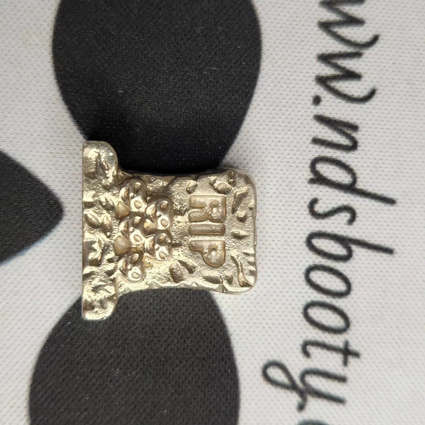 .925 Mini Tombstone Set Trinkets - Handcrafted