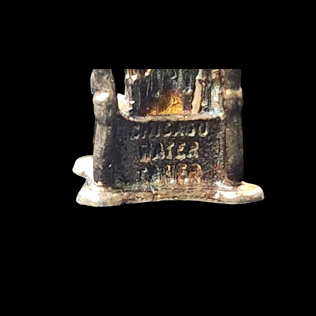 .925 Sterling Silver Chicago Water Tower Charm