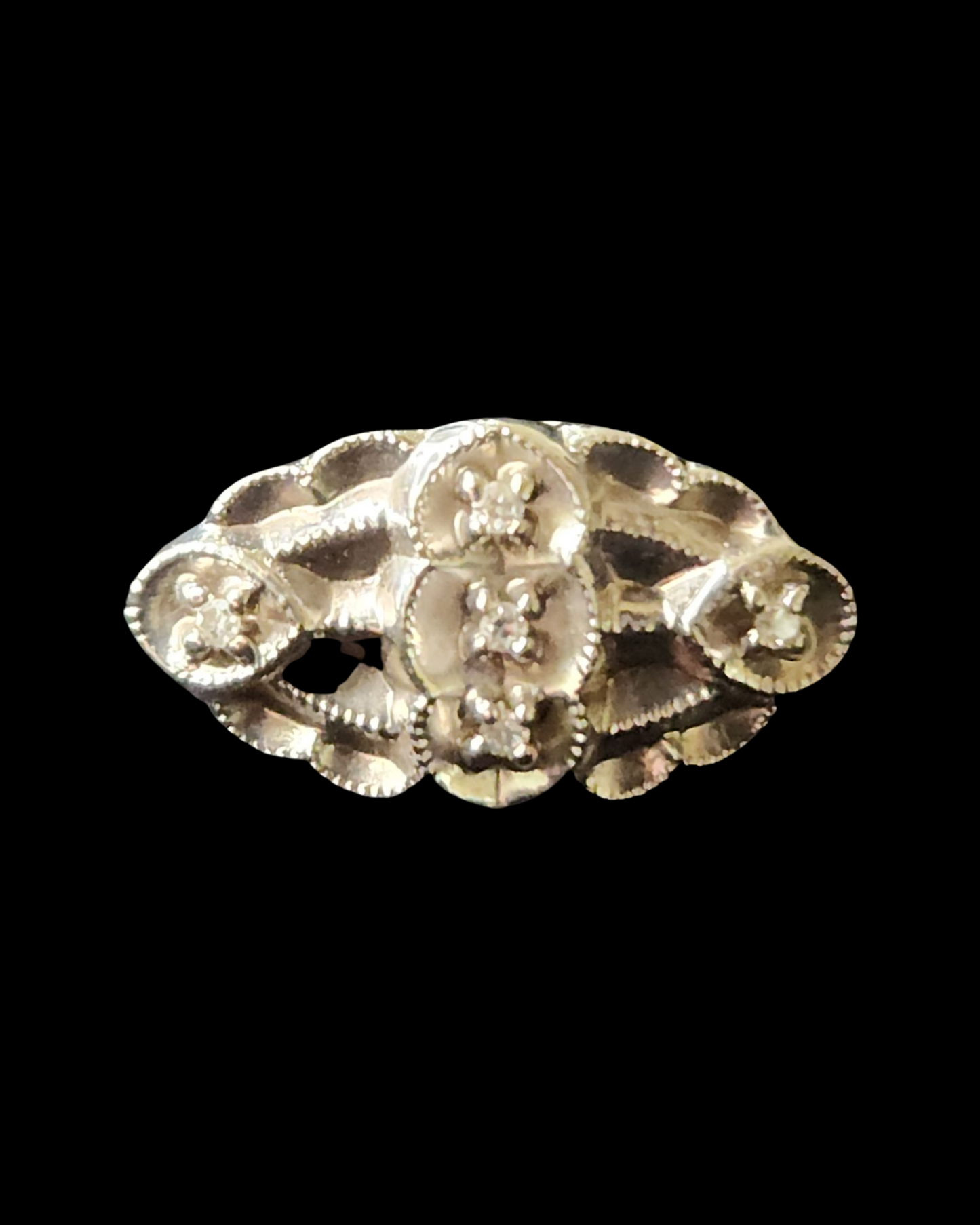 14k Vintage Ring WG