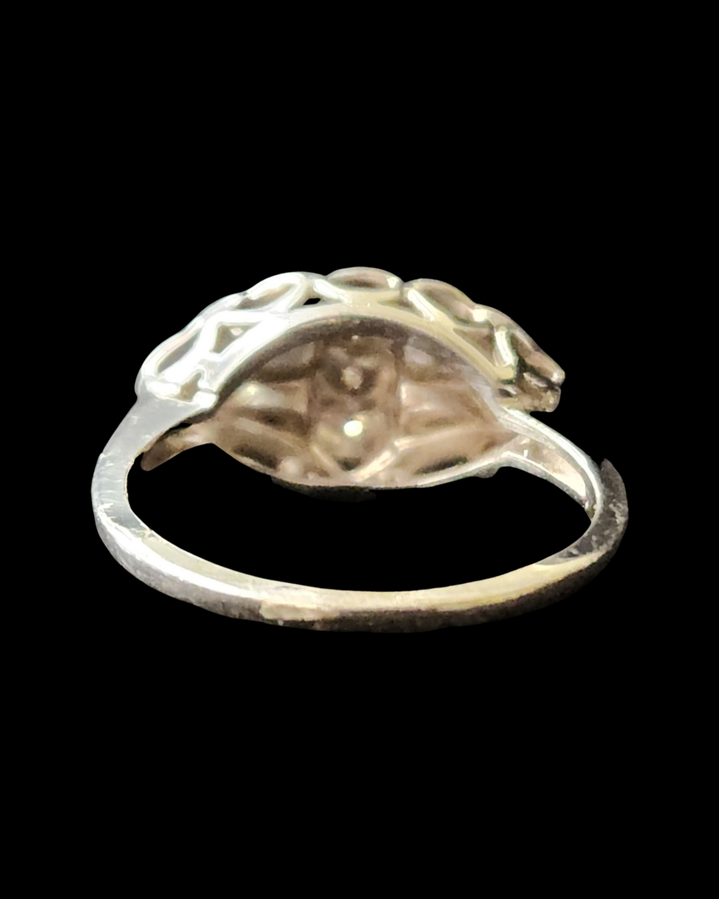 14k Vintage Ring WG