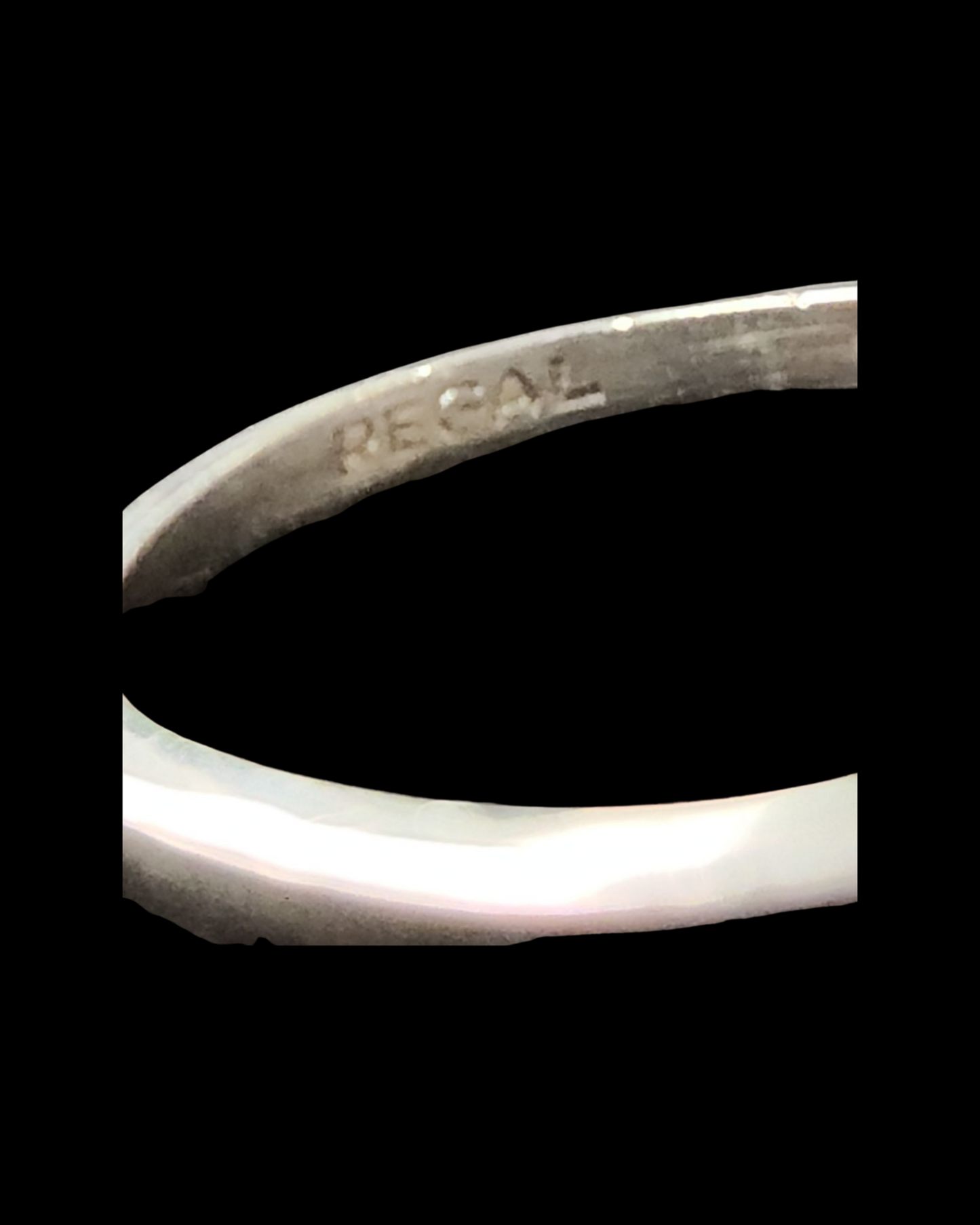 14k Vintage Ring WG